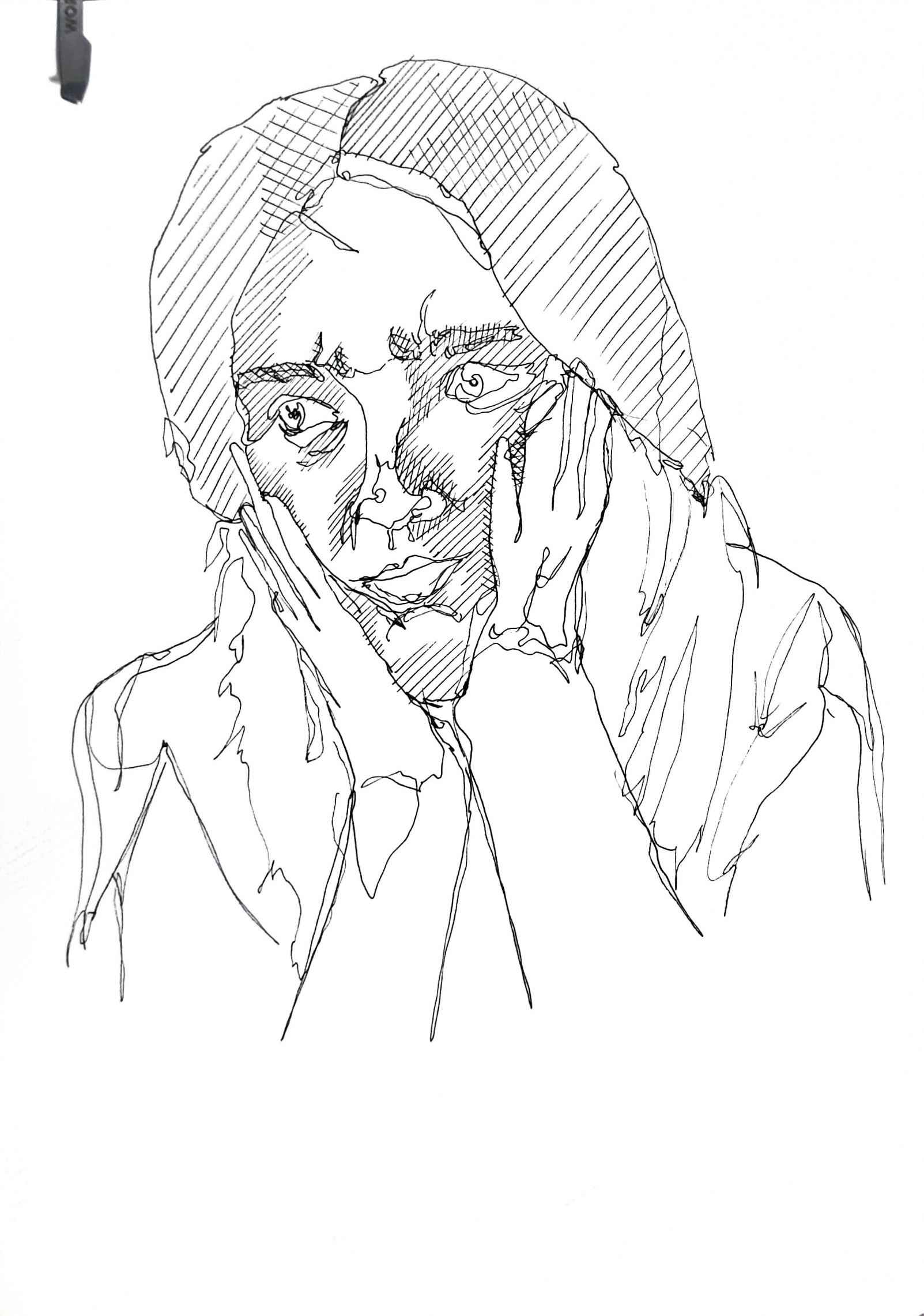 Sketch — Zeeshan Ahmad